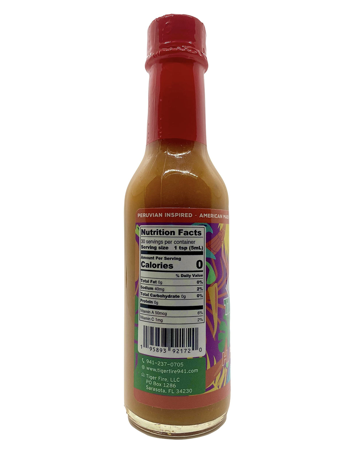 Tiger Fire Habanero