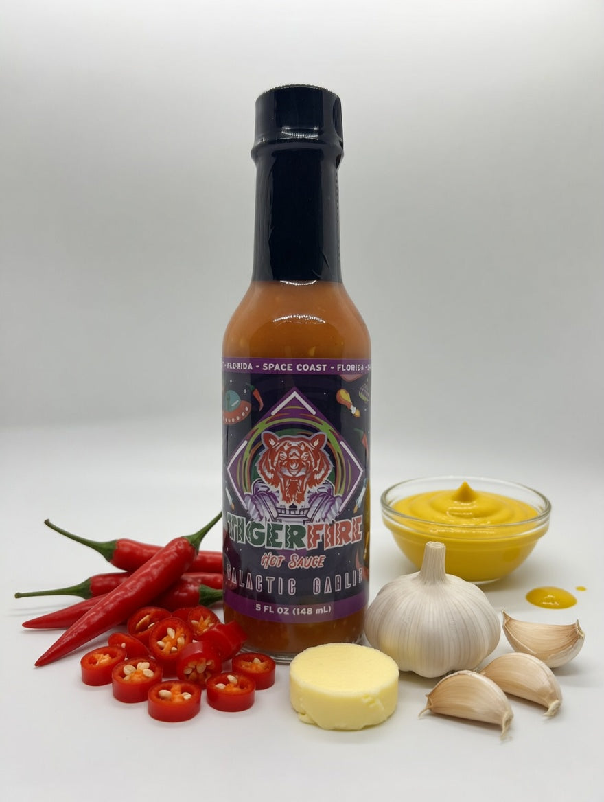 Tiger Fire Galactic Garlic