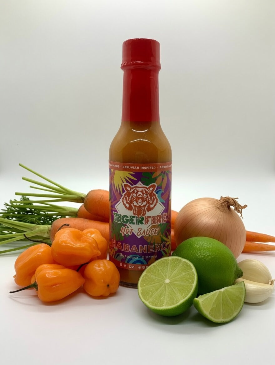 Tiger Fire Habanero