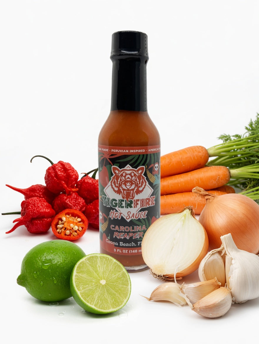 Tiger Fire Carolina Reaper