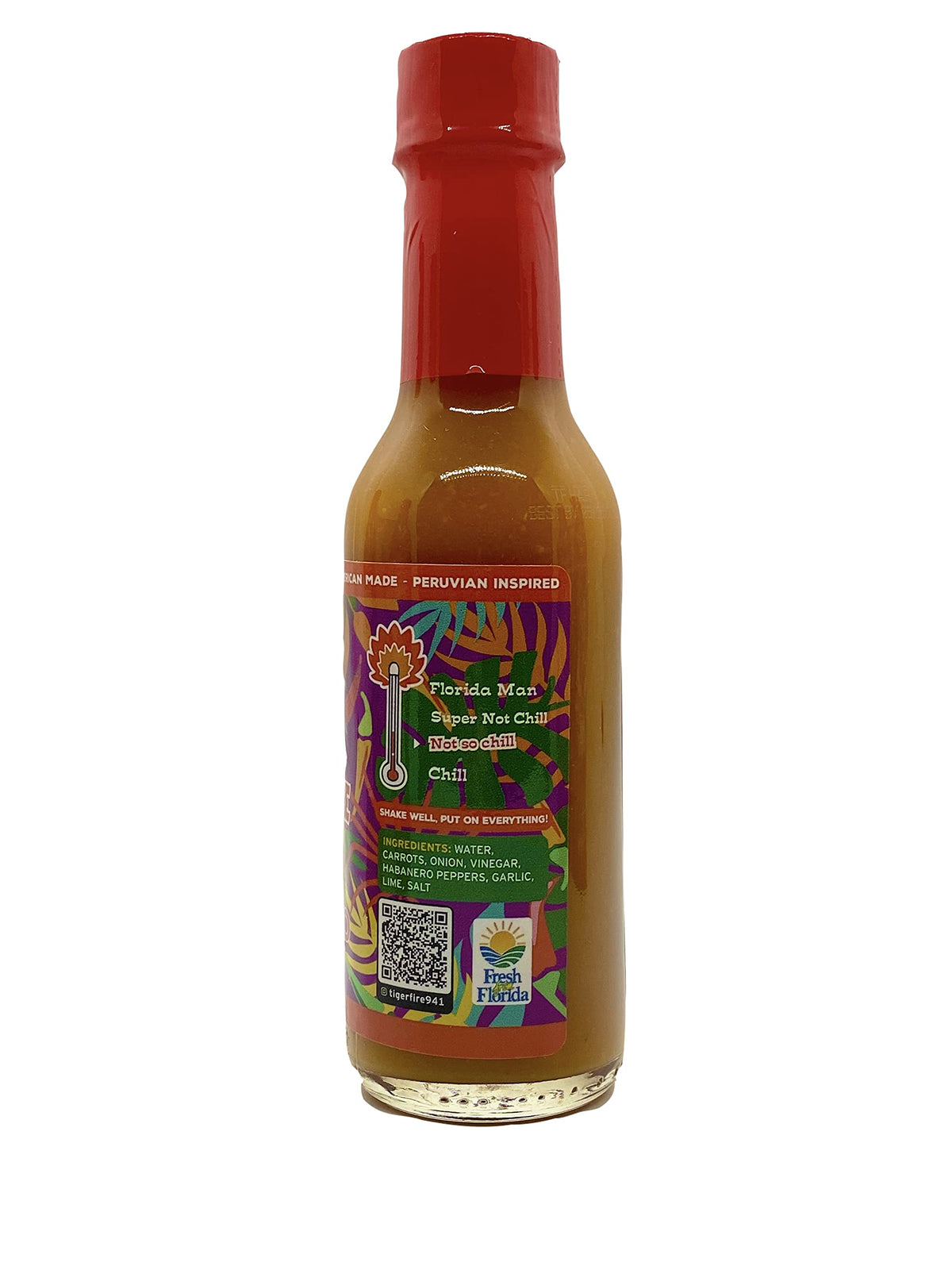 Tiger Fire Habanero
